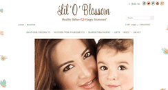 Desktop Screenshot of liloblossom.com